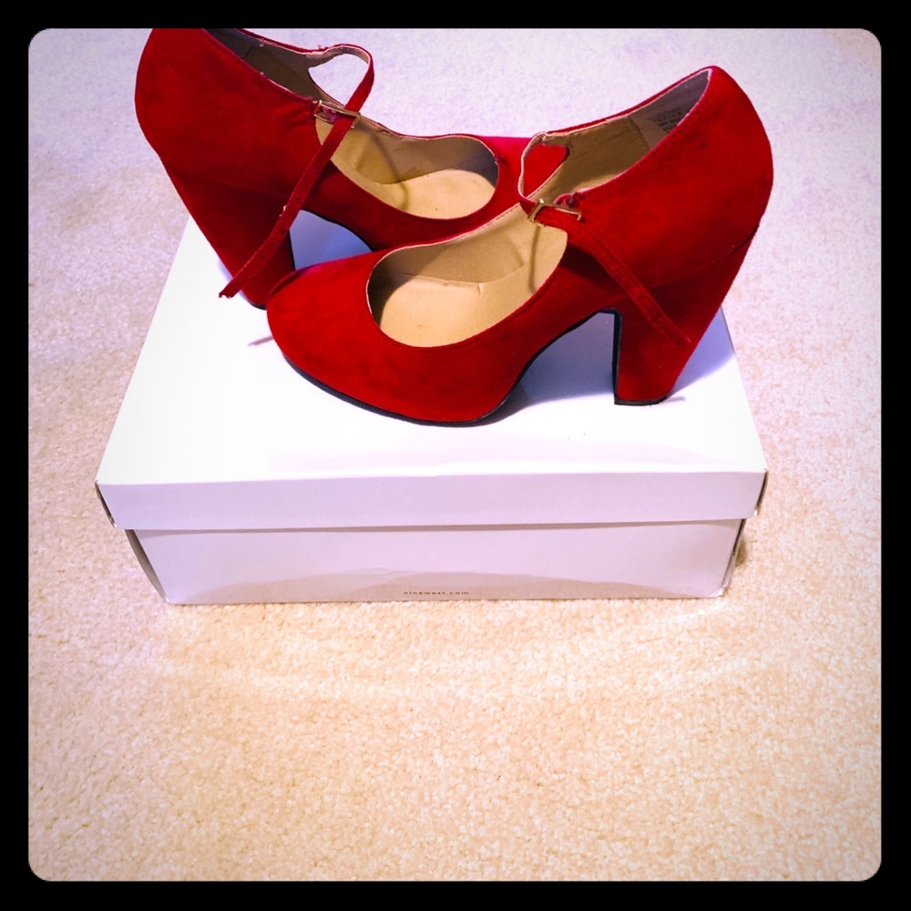 Nine West Red 👠